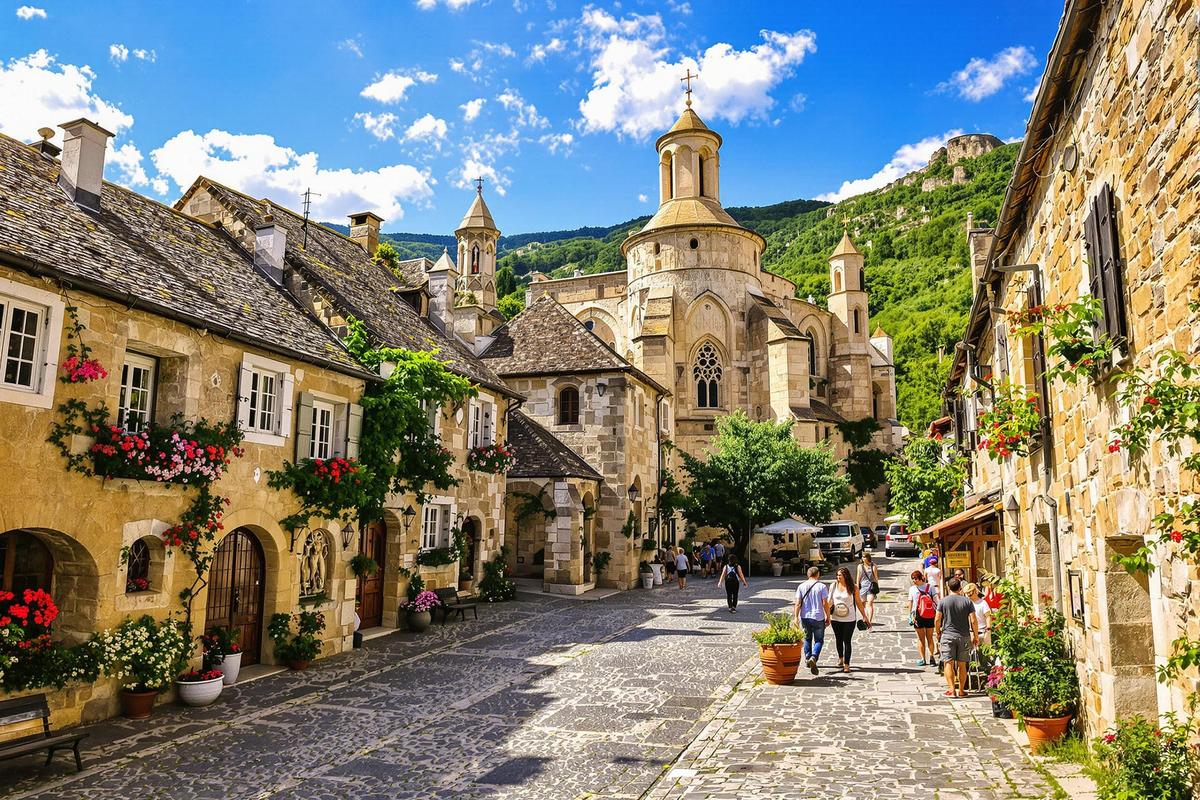 Saint-Guilhem-le-Désert : un joyau médiéval
