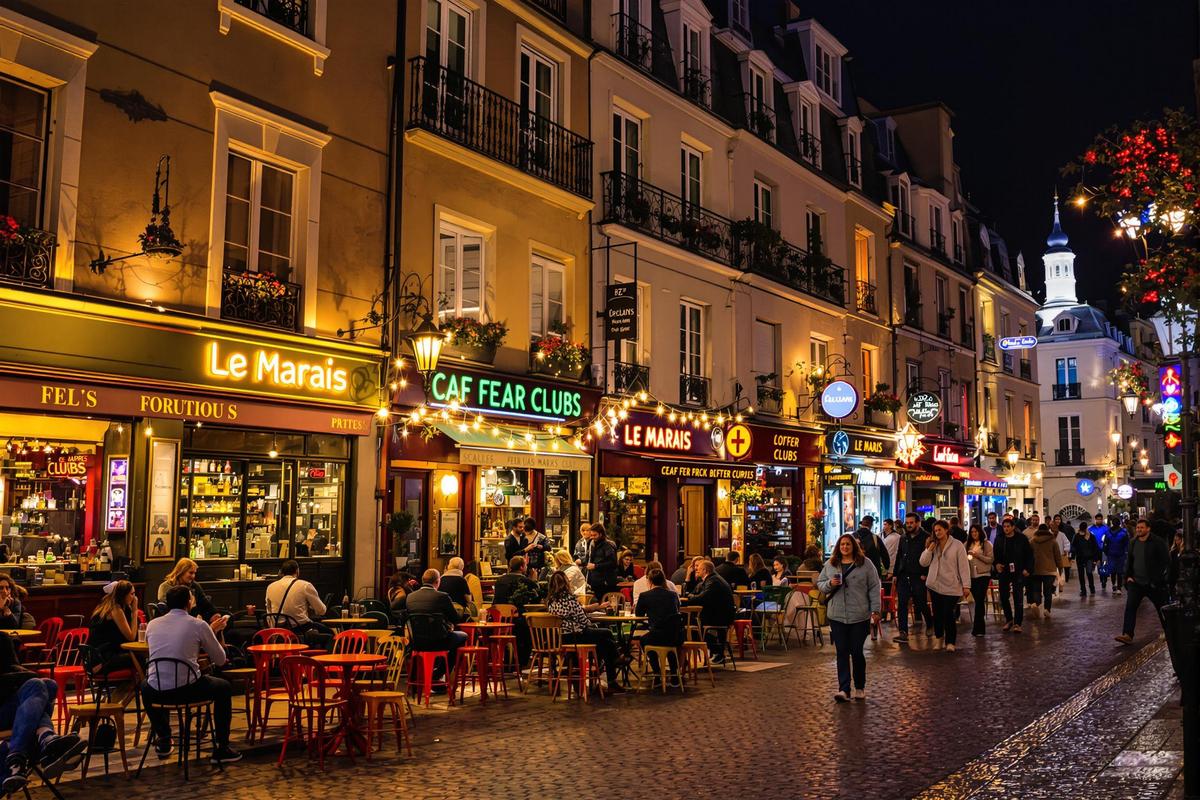 Le Marais : quartier cosmopolite et vibrant