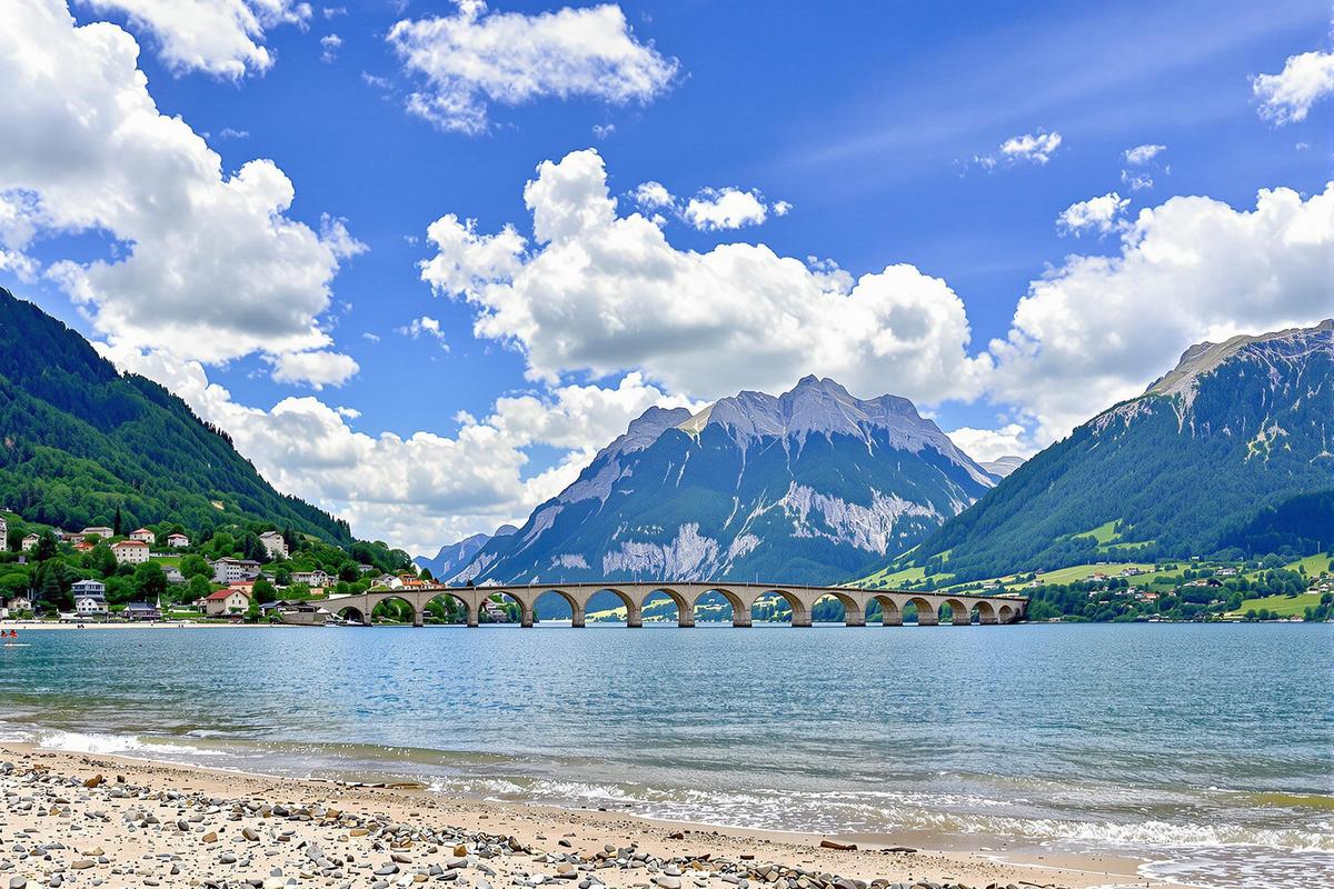 Savines-le-Lac : une oasis de tranquillité