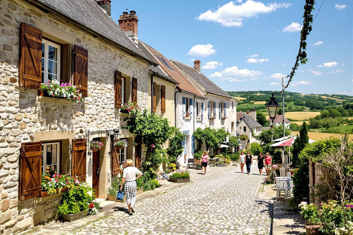 Qu'est-ce qui rend un village le plus beau de France ?