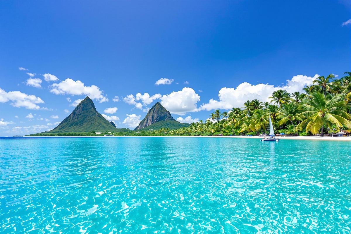 géographie et îles incontournables des caraibes