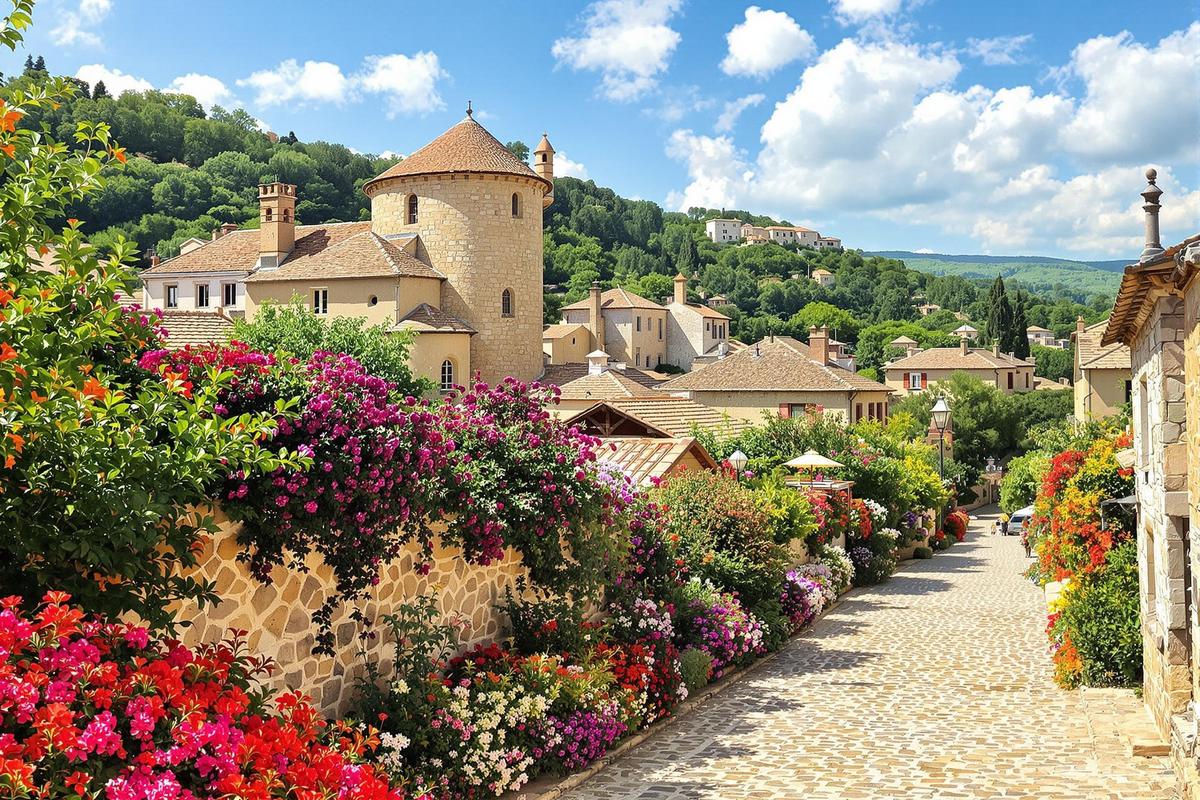 Quels sont les plus beaux villages autour de Fréjus ?