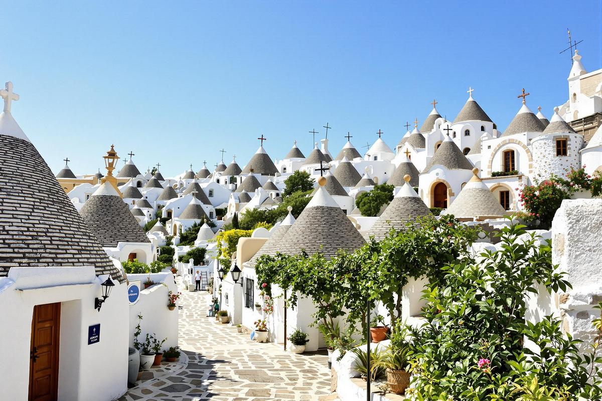 Alberobello : le charme des trulli