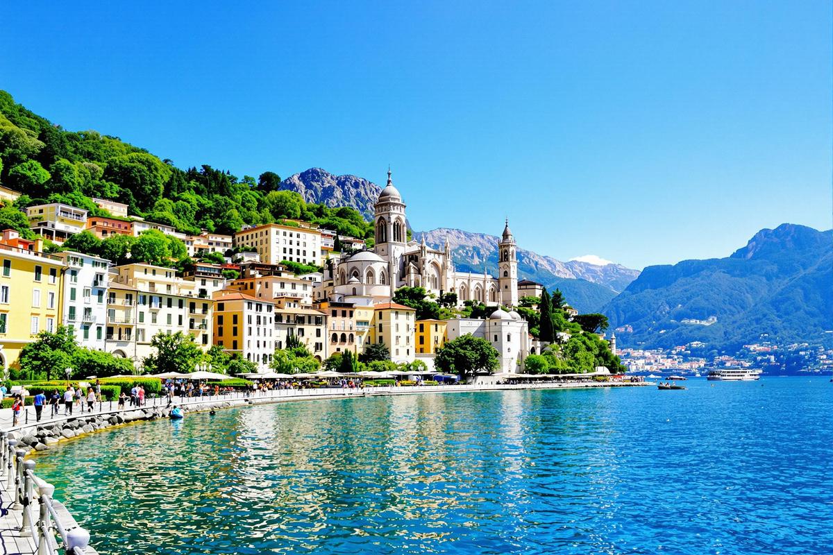 les attractions incontournables du lac de come