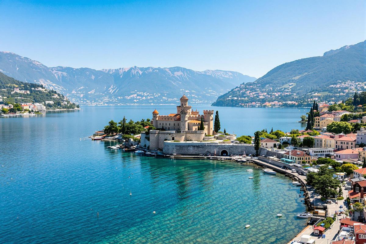 Découvrir les incontournables du lac de Garde
