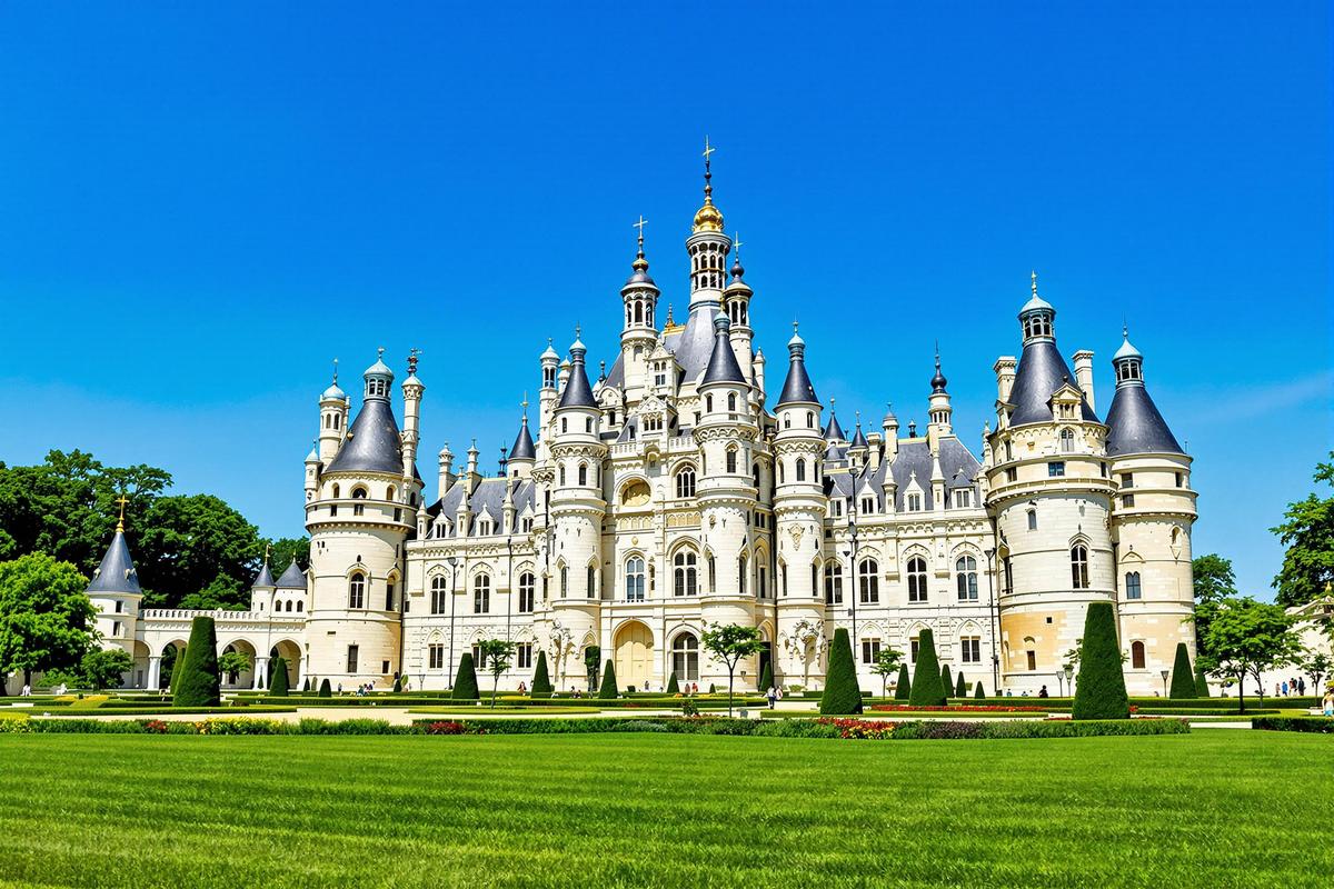 Les châteaux incontournables à visiter
