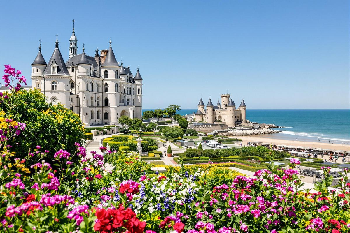 La richesse historique de la charente-maritime