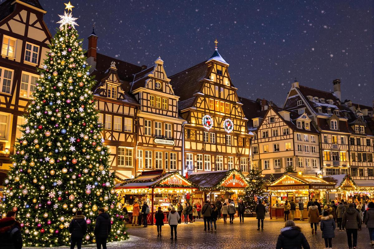 Découvrez des destinations magiques pour Noël