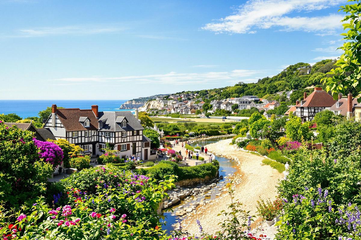 Veules-les-Roses : charme et authenticité