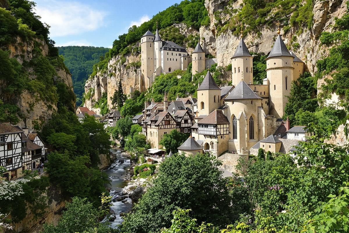 Découverte d'Autoire et Carennac