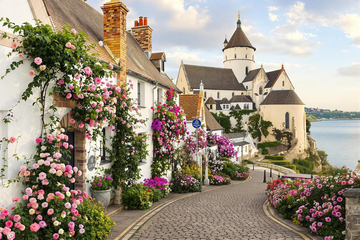 Talmont-sur-Gironde : un village de caractère