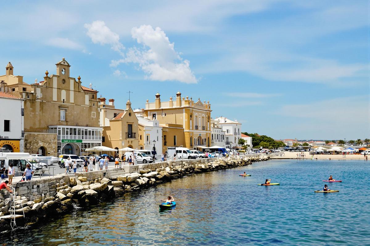 Marseillan : entre étang et Méditerranée