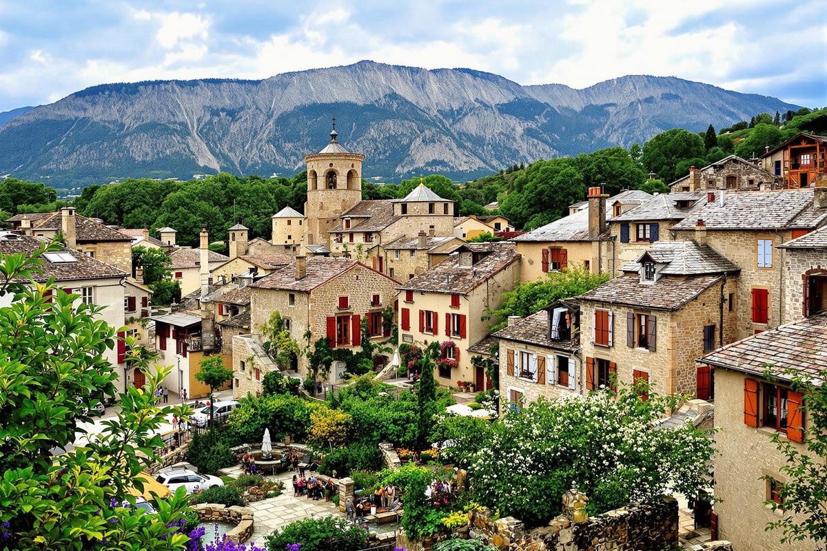 Aumessas, village de caractère