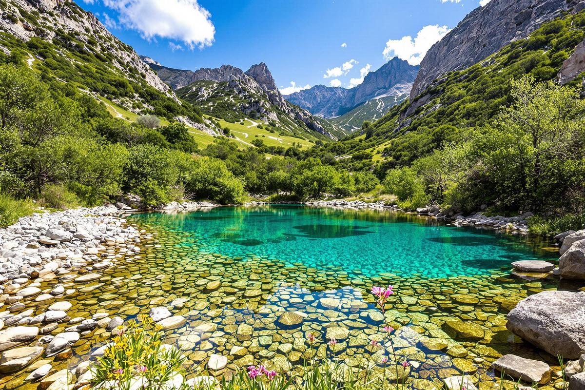Explorer la vallée du fango