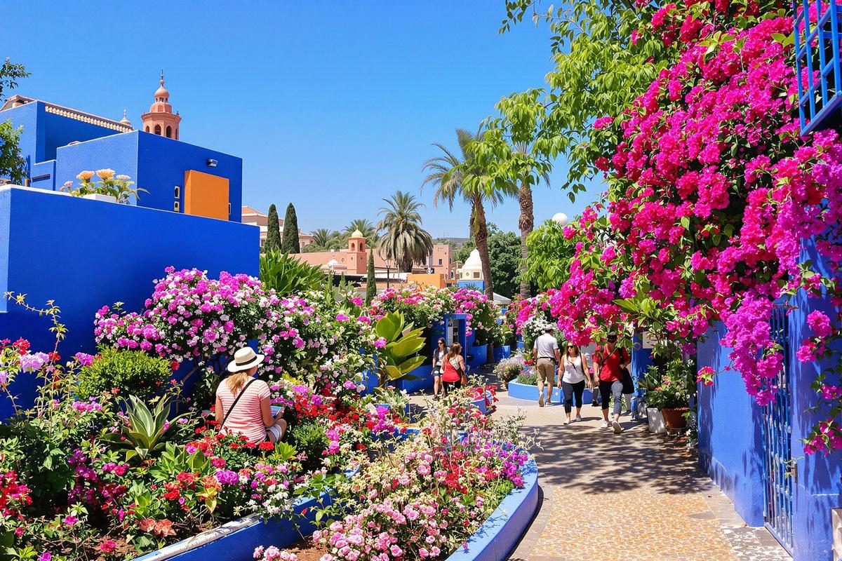 Les saisons touristiques à Marrakech