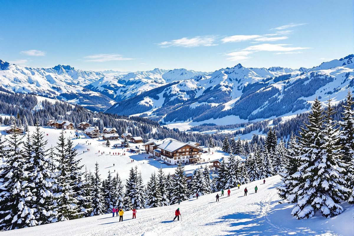 Les stations de ski accessibles en voiture