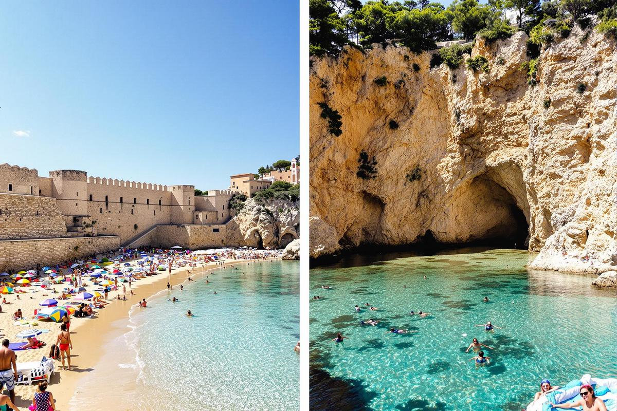 Explorez les plages de Tossa de Mar