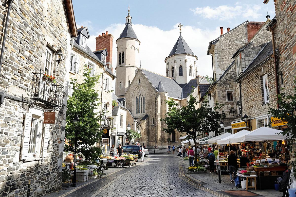 Découvrir les villages pittoresques proches de Douarnenez
