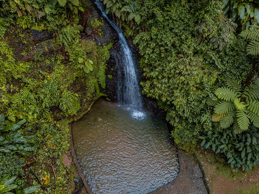 cascade saut gendarme martinique