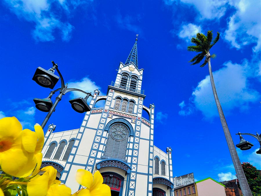 cathédrale Saint-Louis Martinique