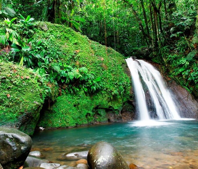 liste des cascades en martinique