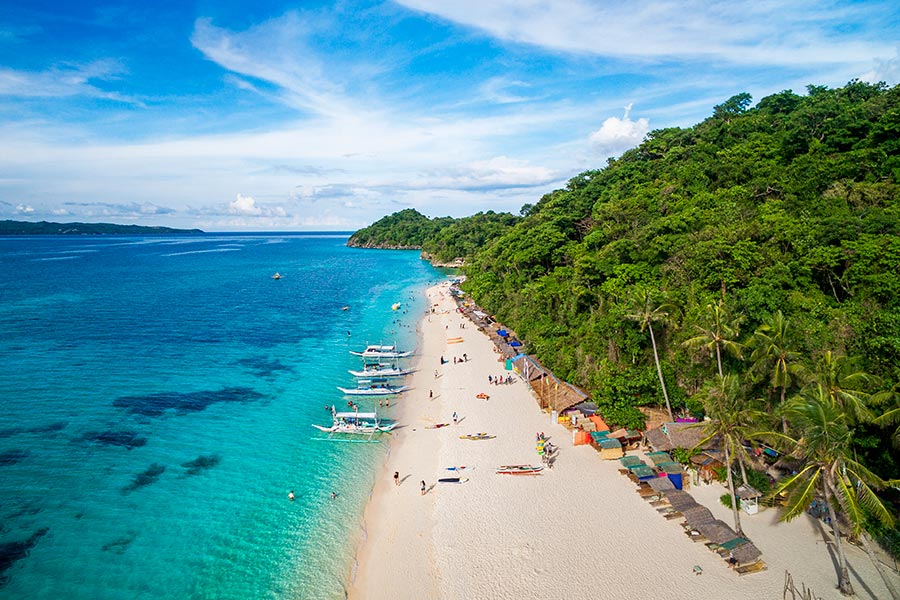 white beach boracay