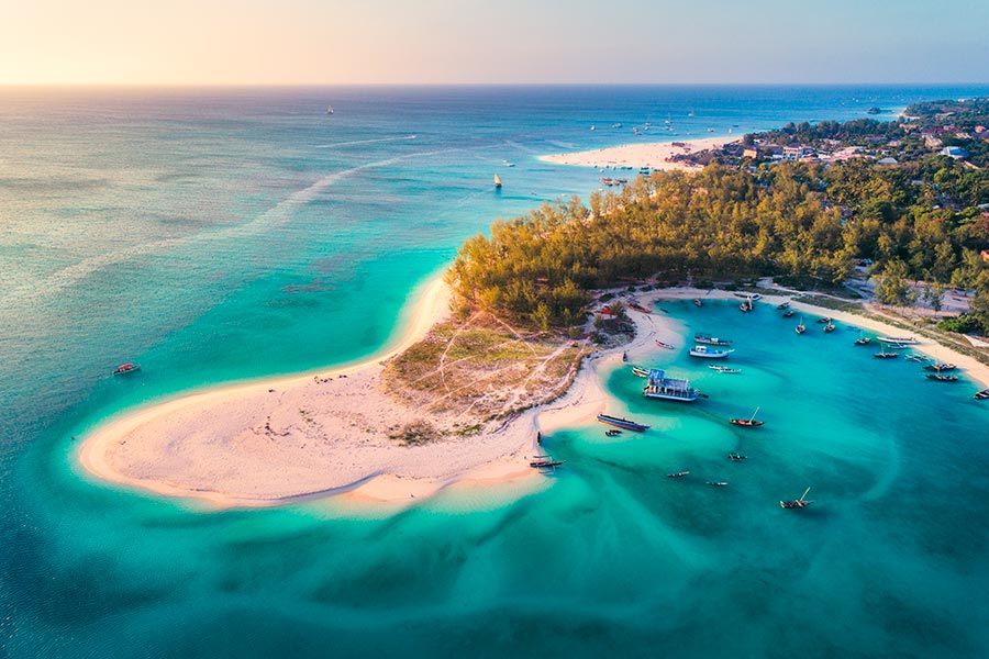 plage zanzibar