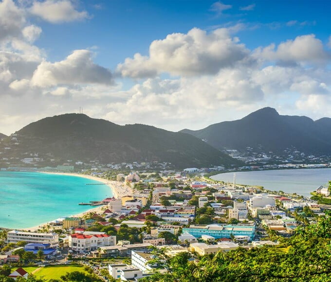 plages de Saint Martin