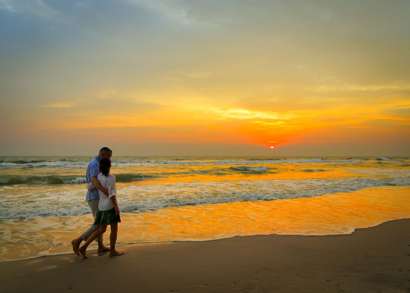 amoureux plage