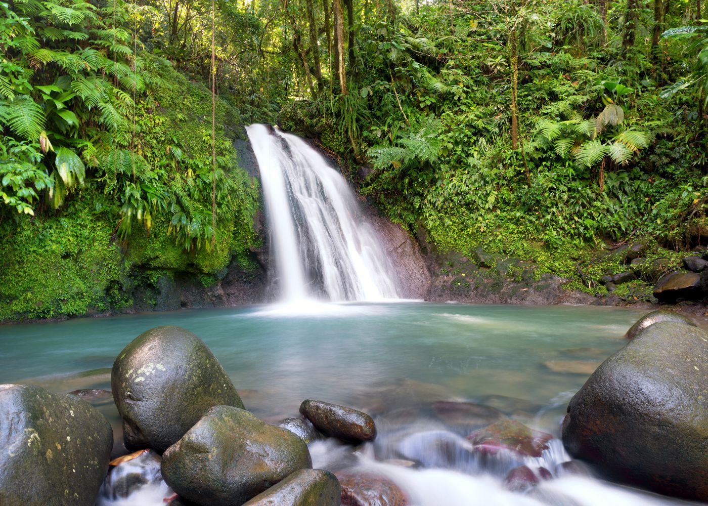 cascade guadeloupe