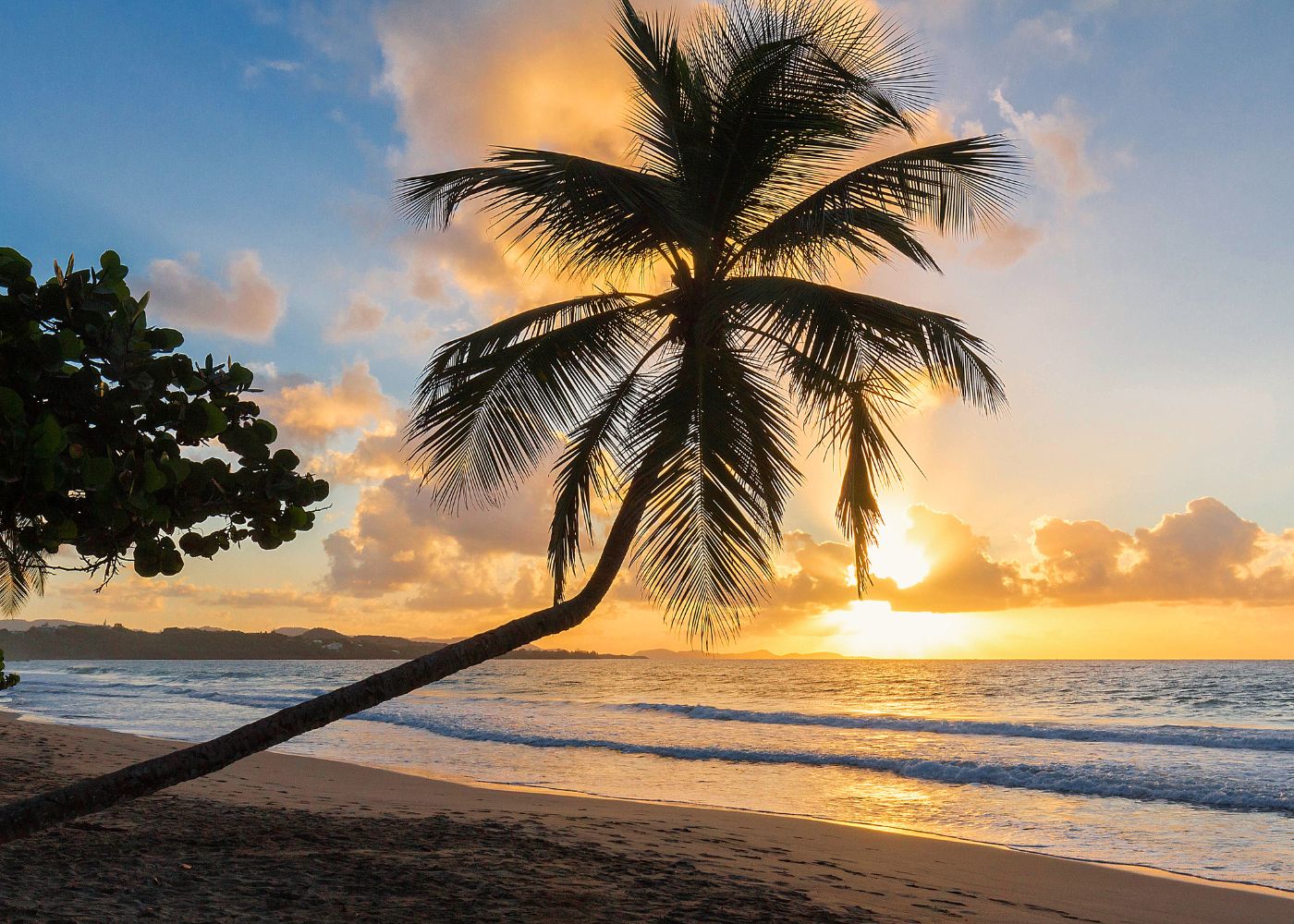 coucher de soleil st barth