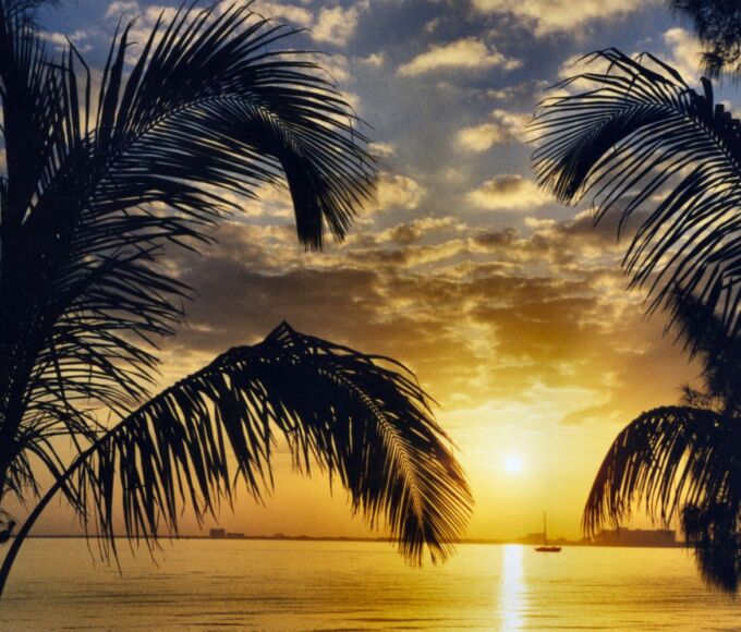 couchers de soleil saint martin