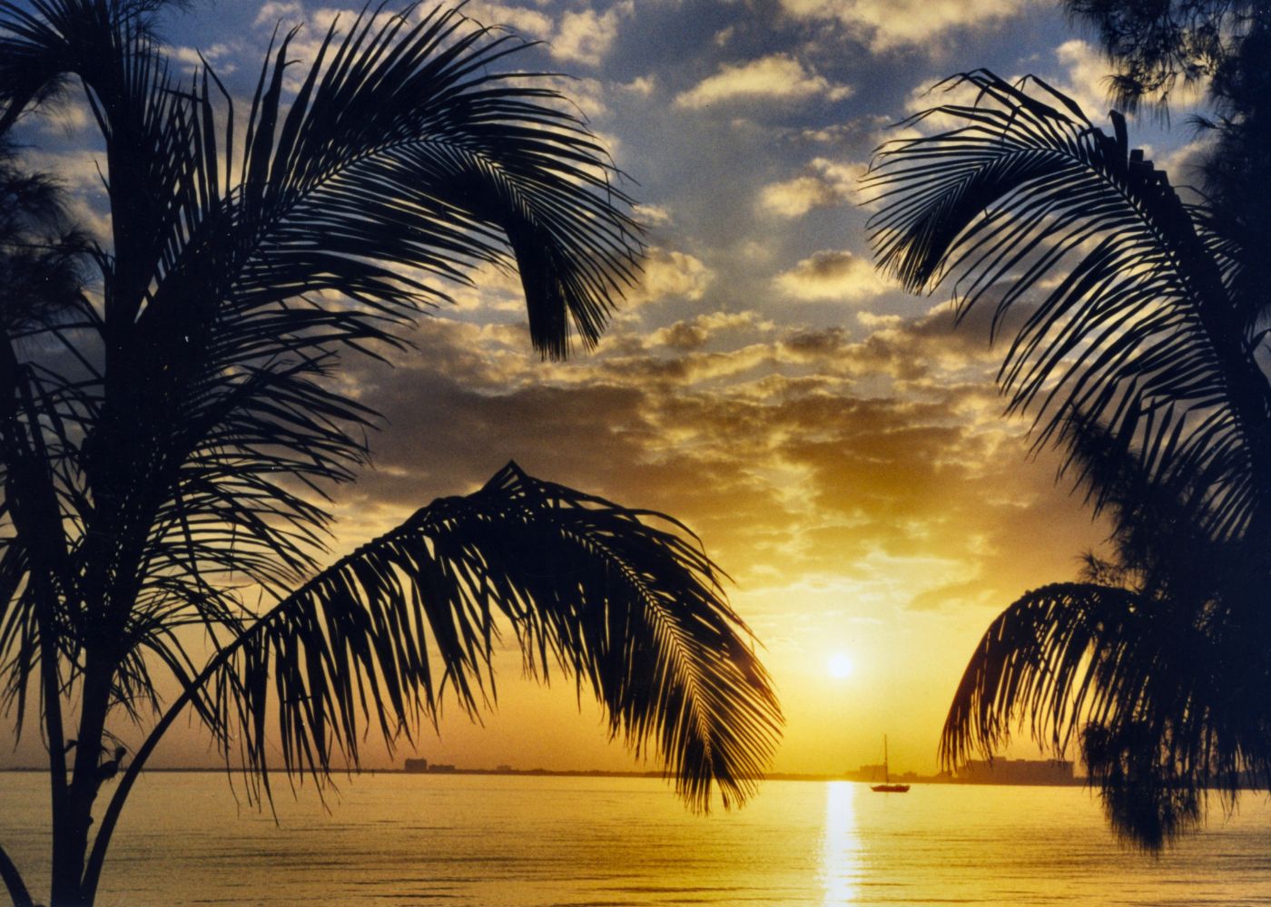 couchers de soleil saint martin