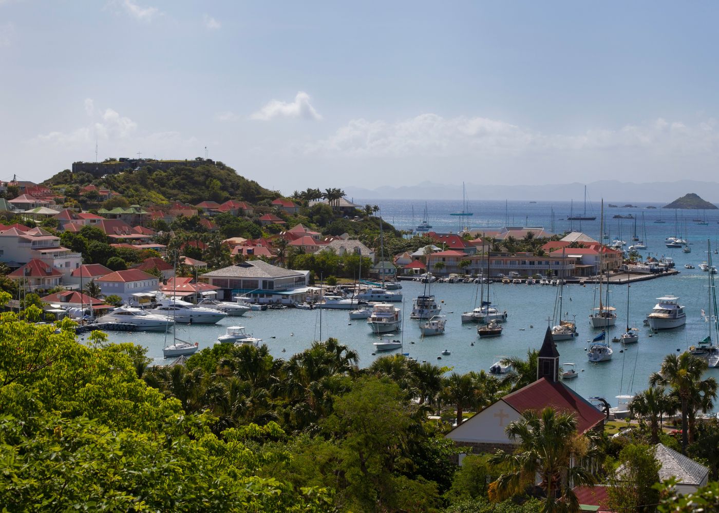 decouvrir saint barthelemy