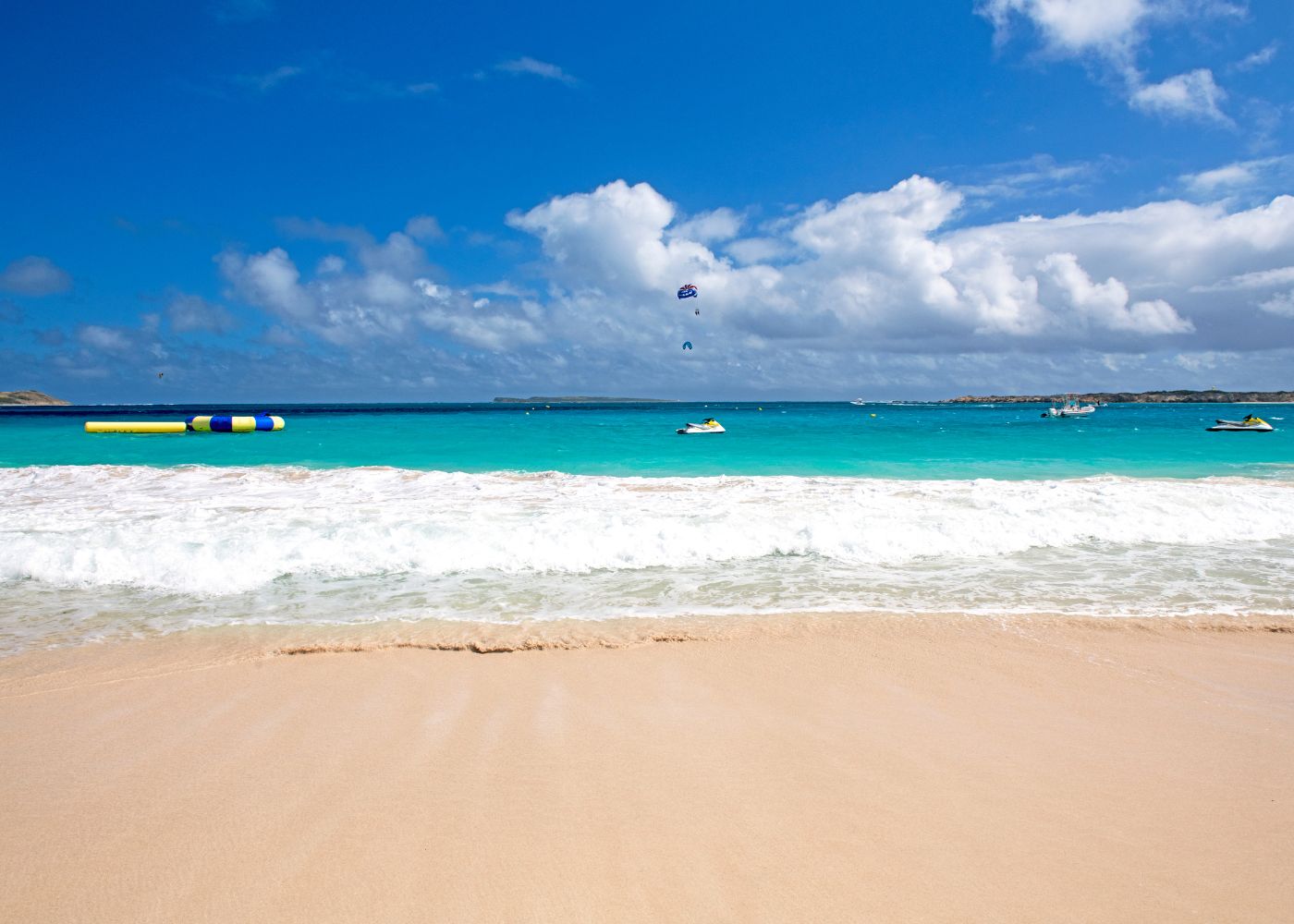 belles plages saint martin