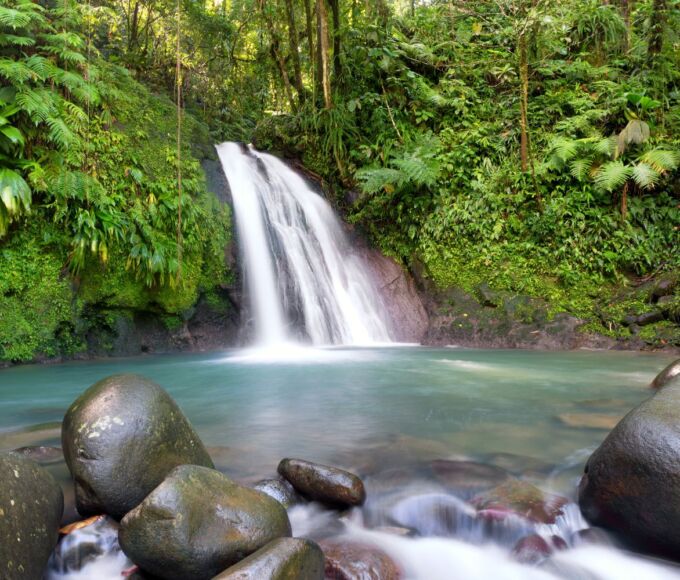 cascade guadeloupe