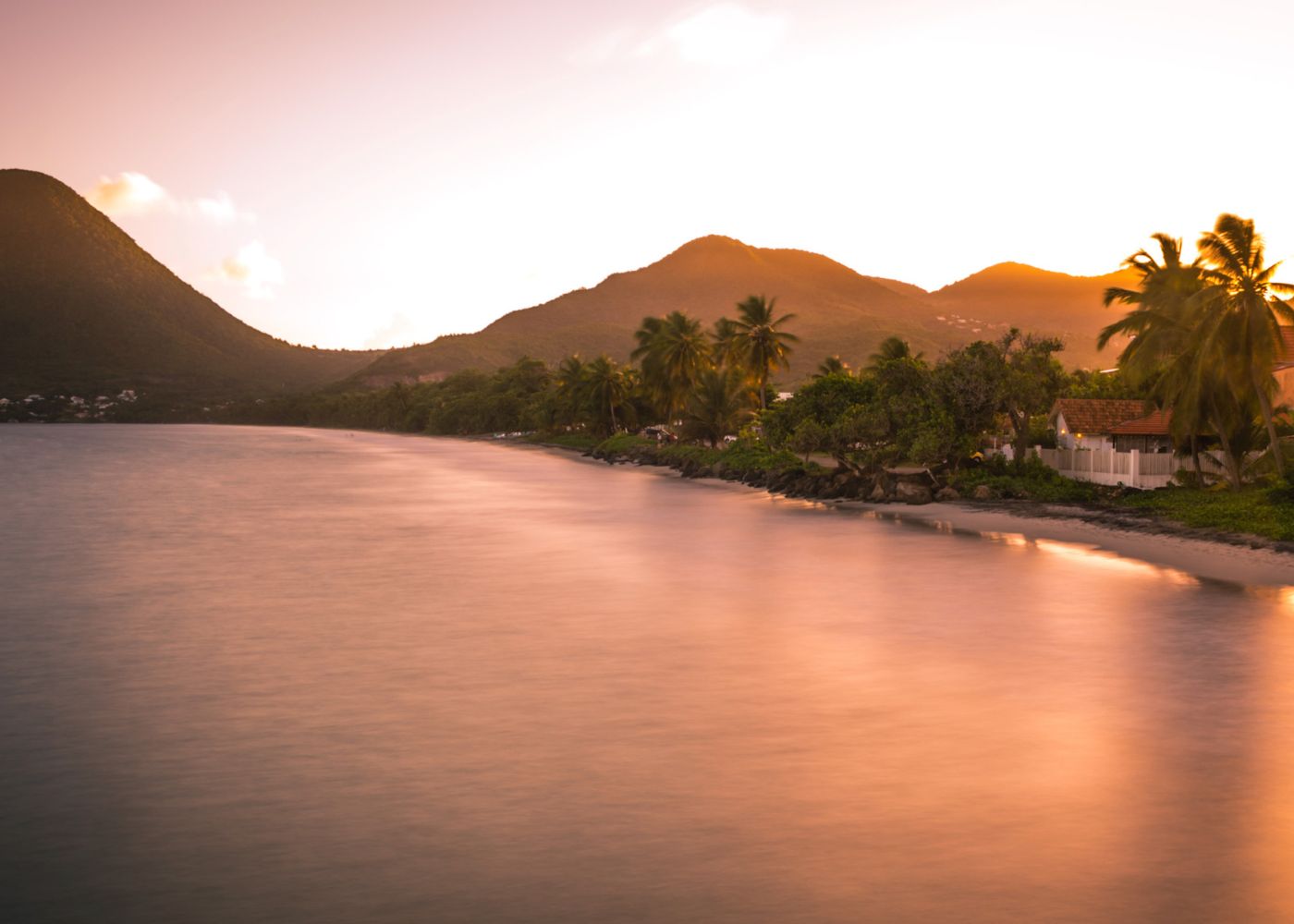 coucher de soleil antilles