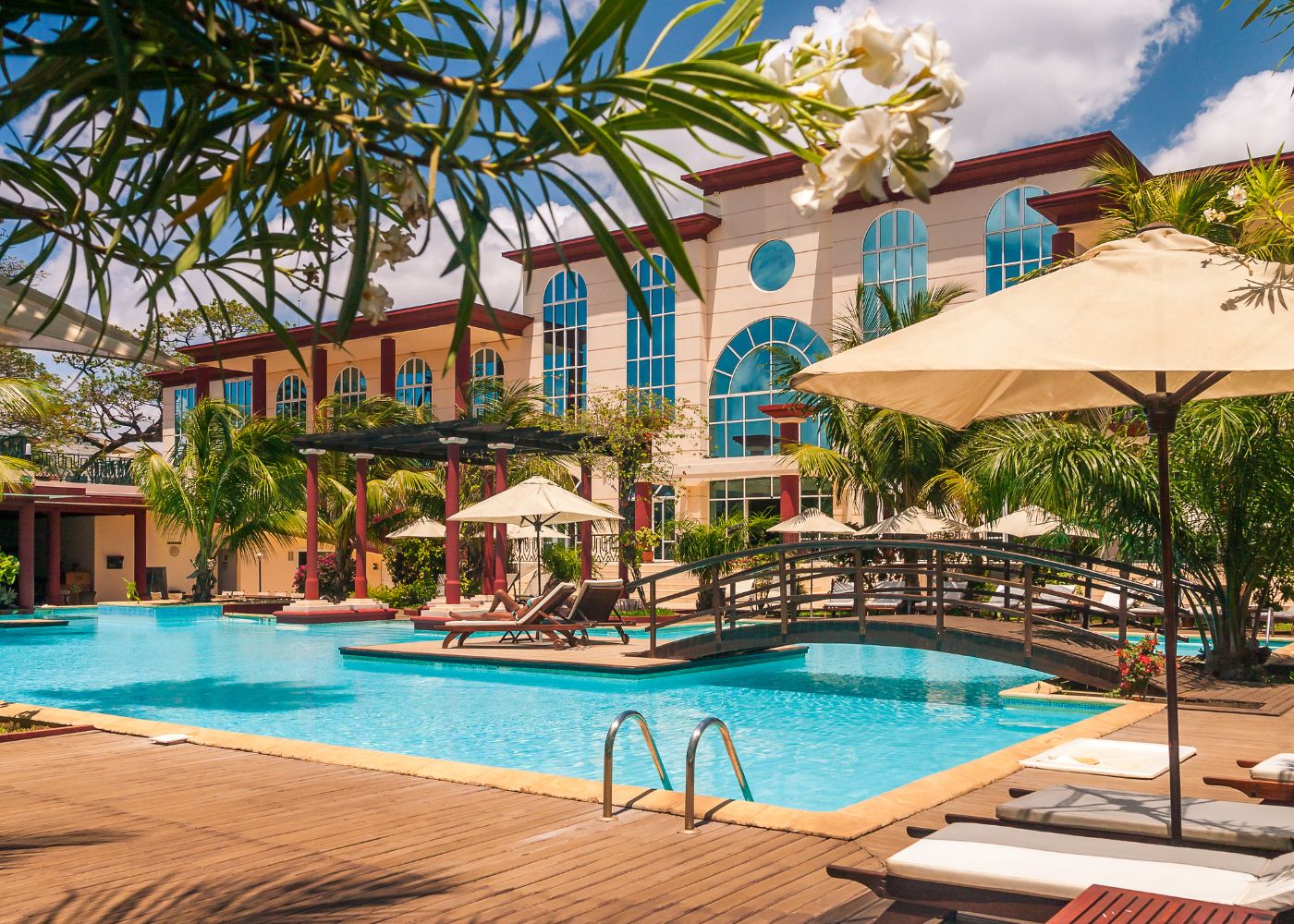 hotel de luxe caraibes