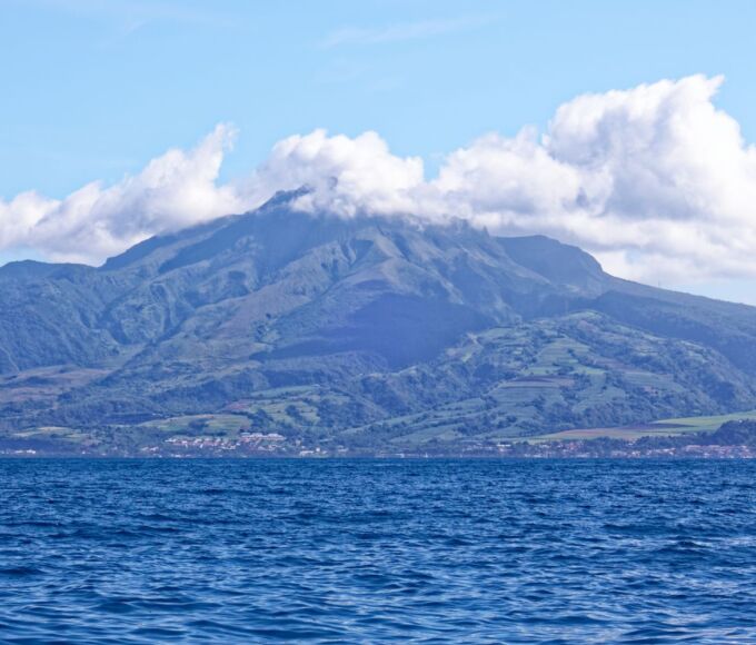 martinique montagne pelee