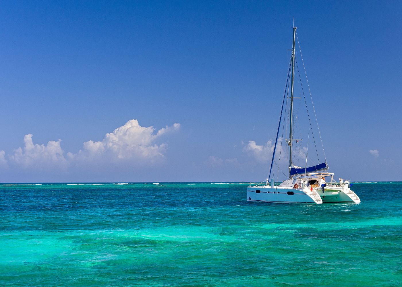 saint barthelemy catamaran