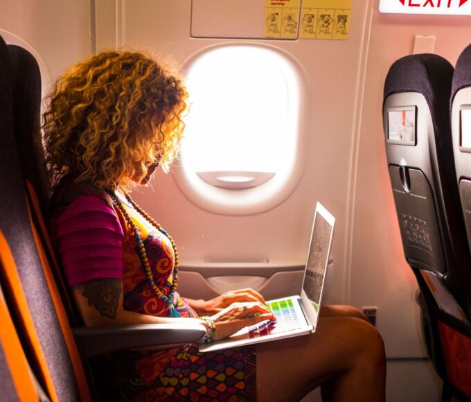 voyage confortable avion