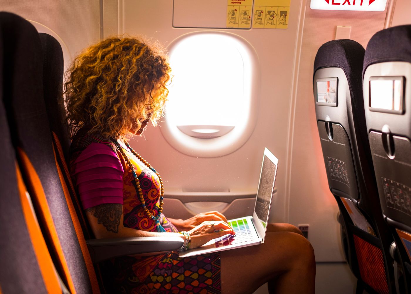 voyage confortable avion