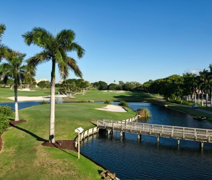 beaux parcours de golf caraibes