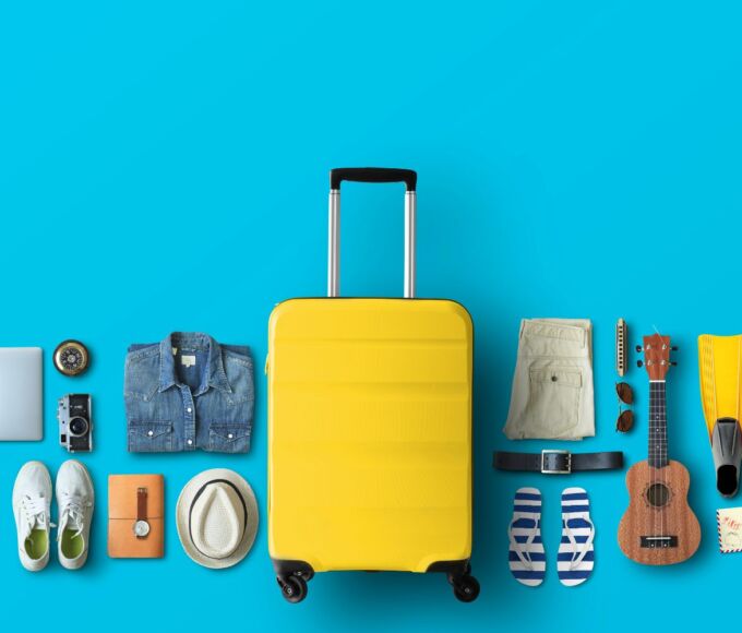 check list sac voyage