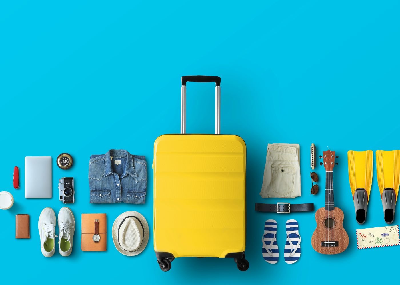 check list sac voyage