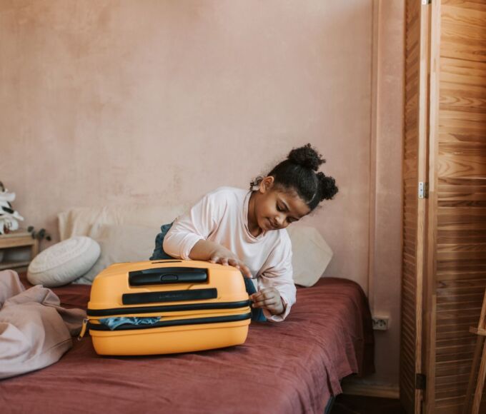 preparation valise enfant