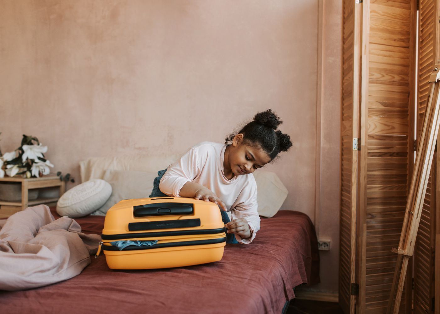 preparation valise enfant