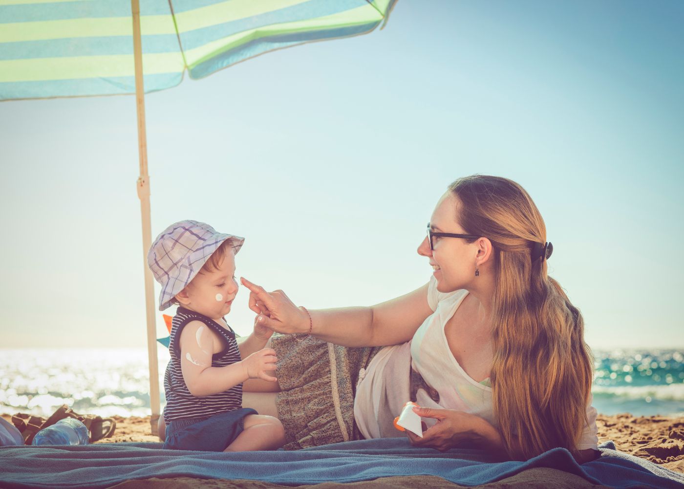 proteger enfant soleil