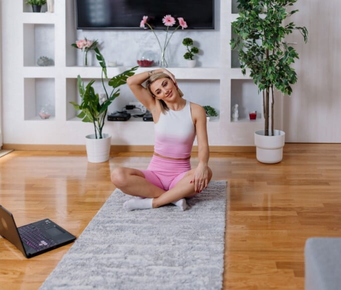 routine sportive vacances