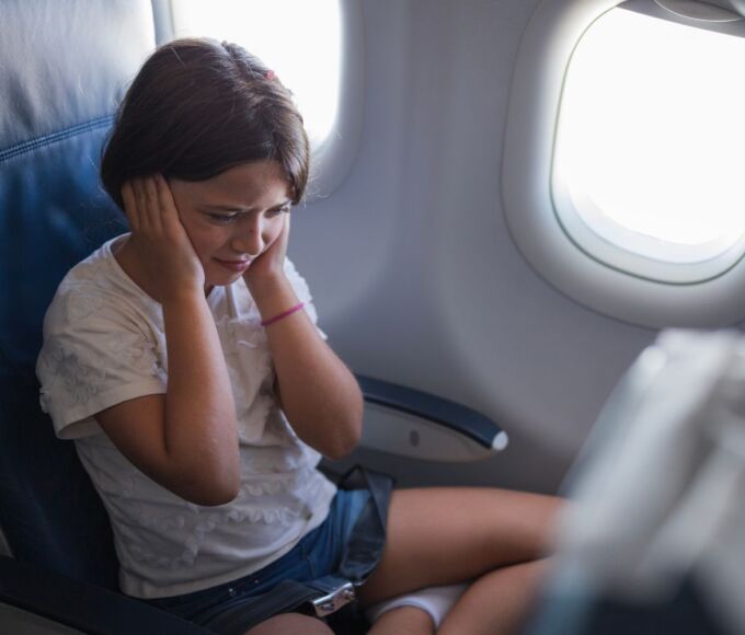 douleurs oreilles avion